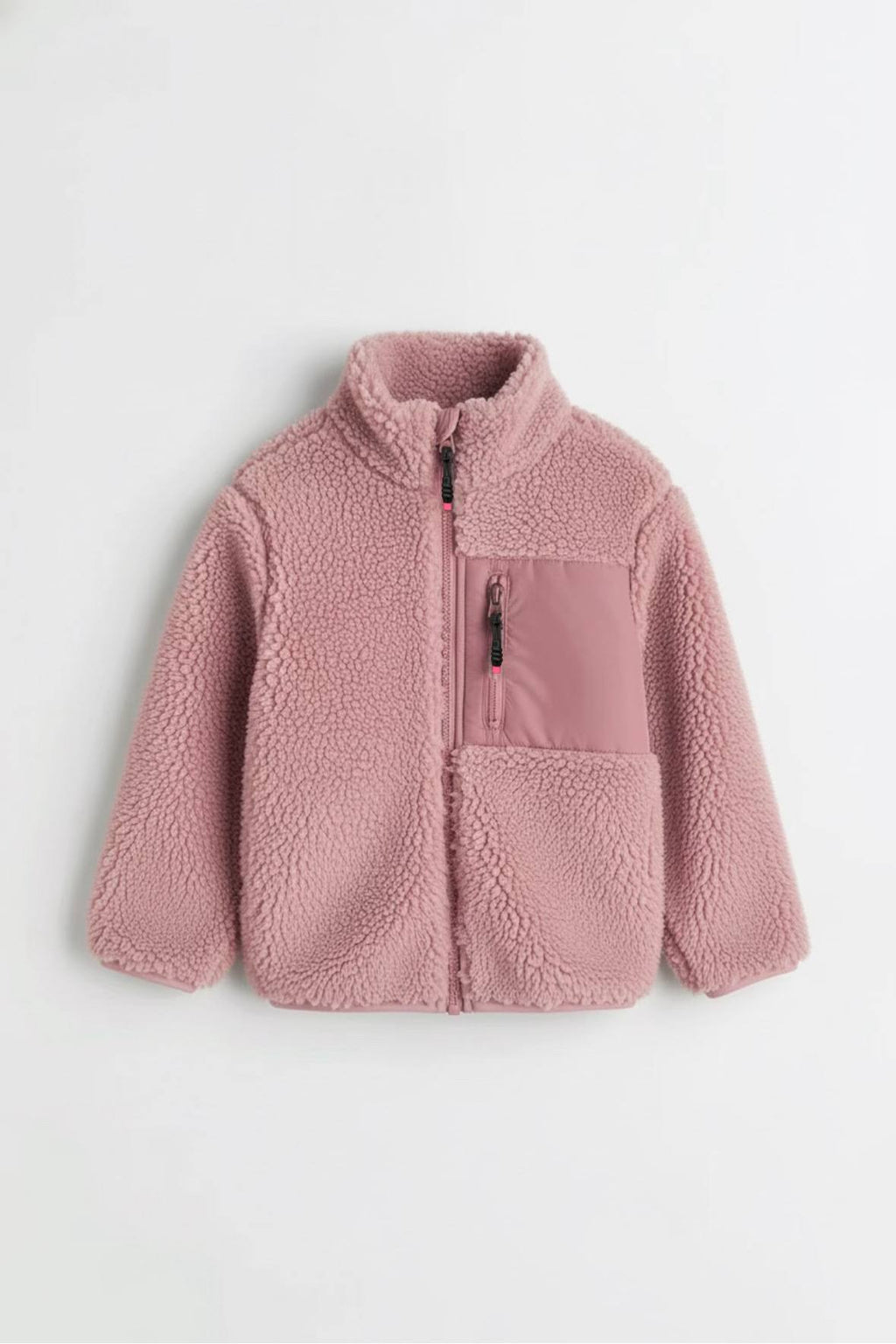 Pink Teddy Fleece Jackets
